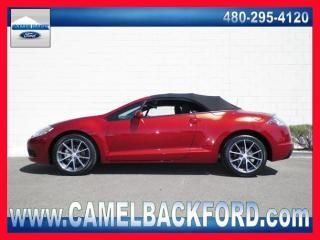 2012 mitsubishi eclipse 2dr spyder auto gs sport air conditioning power windows