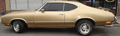 1971 oldsmobile cutlass s 5.7l