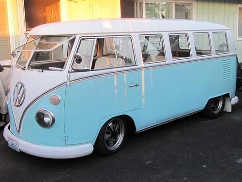 1967 vw bus