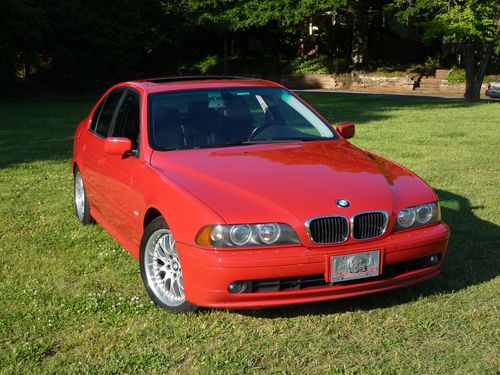 2001 bmw 530i sport/nav, leather, auto, great condition, loaded, low reserve!