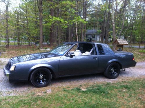 1986 buick regal t-type grand national limited turbo t