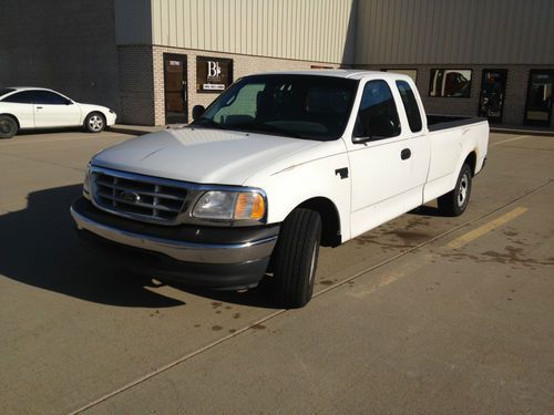 1999 ford f-150 xl super-cab pickup 2-door 4.6l