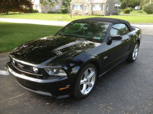 2012 ford mustang gt convertible premium navagation all options 5.0l