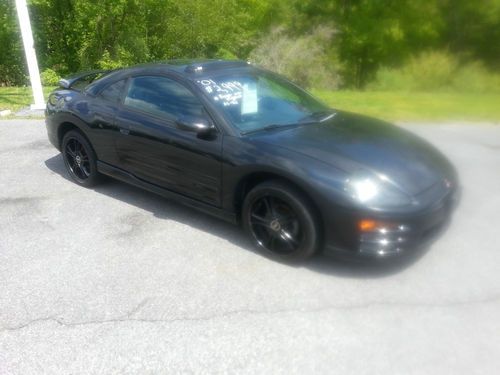 2001 mitsubishi eclipse gt sportronic 6sp