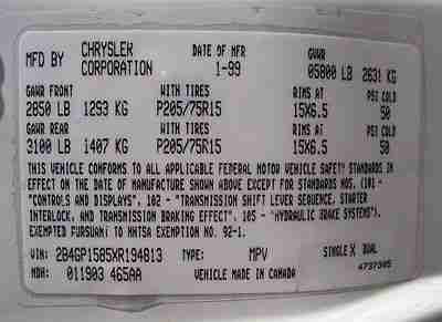 Dodge : Caravan Electric, image 10