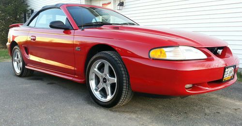 1994 mustang gt convertible