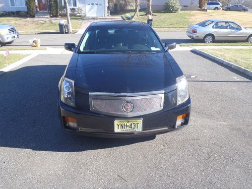 2007 cadillac cts base sedan 4-door 3.6l