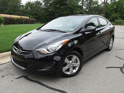 11 elantra 1-owner bluetooth alloy wheels power windows/locks/mirrors