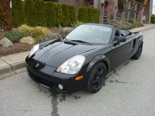 2005 rare conv, 800 built..black , tiptronic 6 sp ,loaded mint condition