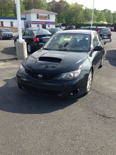 2008 subaru impreza wrx sedan 4-door 2.5l