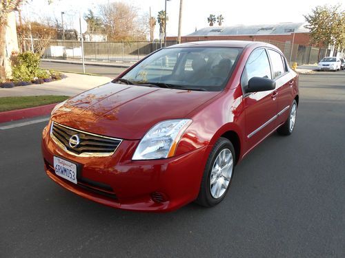 2011 nissan sentra base sedan 4-door 2.0l