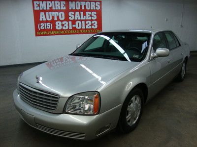 05 cadillac deville only 61k no reserve