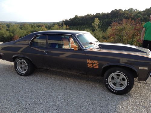 1974 chevrolet nova custom hatchback 2-door 6.7l