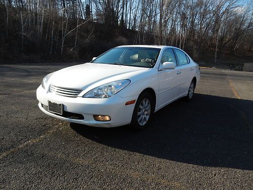 2003 lexus es300 / no reserve / clean carfax / perfect condition / ac ice cold