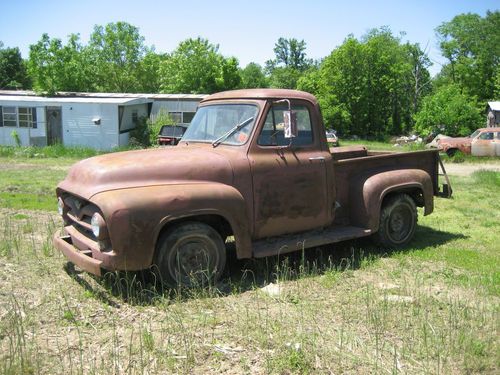 1955 ford 1/2 ton v8 engine