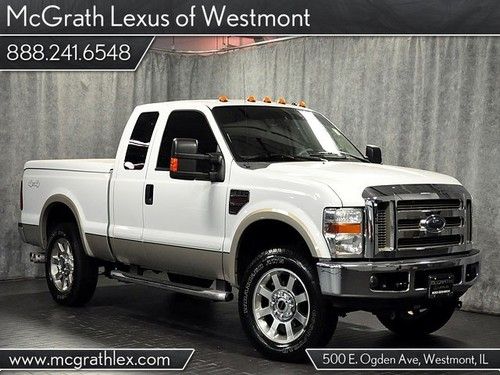 2008 super duty f-250 srw xlt awd long bed lariat 4x4