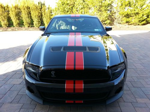 2010 ford shelby gt500 svt coupe mustang loaded 6 speed v8 navigation warranty