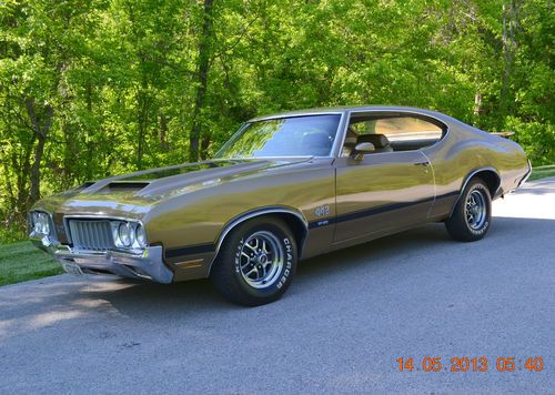 1970 cutlass 442 with w30 options added real factory 442 very nice car