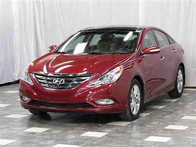 2012 hyundai sonata limited 5k wrnty navigation cam panorama heated leather !!!