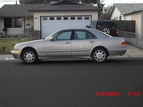 ***low miles***2001 mercedes-benz e320 awd 4matic sedan