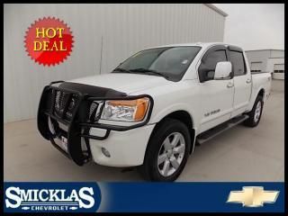 2011 nissan titan 4wd crew cab swb sl fog lights