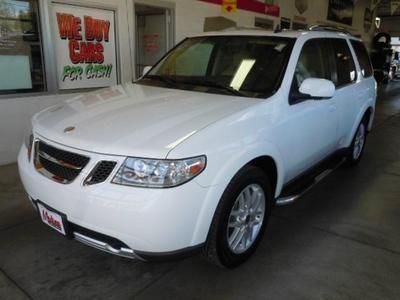 Awd 4dr suv 4.2l running boards cd leather heated memory seats sun roof