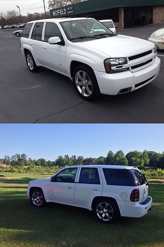 2007 chevrolet trailblazer ss sport utility 4-door 6.0l