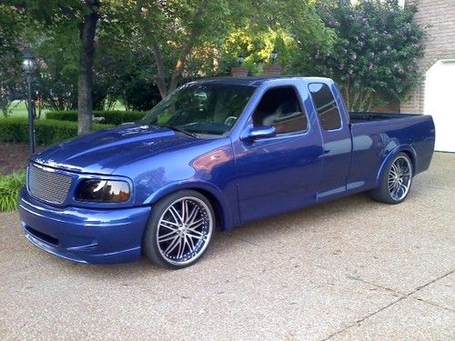 Ford f150 extended cab - custom low rider