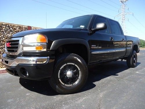 Sle-6.6l duramax diesel-allison-crewcab-1 txownr-dualzoneac-helper bags-pwr seat