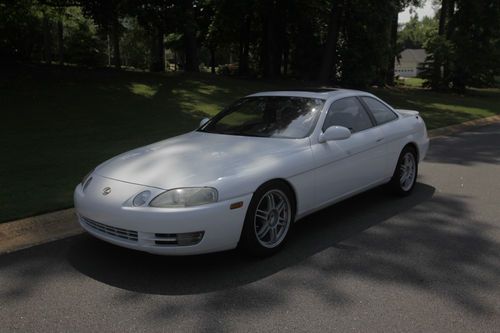 1992 lexus sc300  5 speed manual transmission