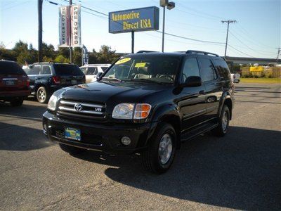 02 4wd import sunroof leather automatic black inspected warranty - we finance