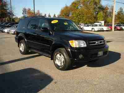 02 4wd Import Sunroof Leather Automatic Black Inspected Warranty - We Finance, image 3