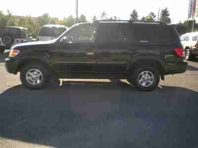 02 4wd Import Sunroof Leather Automatic Black Inspected Warranty - We Finance, image 4