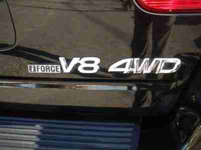 02 4wd Import Sunroof Leather Automatic Black Inspected Warranty - We Finance, image 8