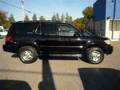 02 4wd Import Sunroof Leather Automatic Black Inspected Warranty - We Finance, image 9