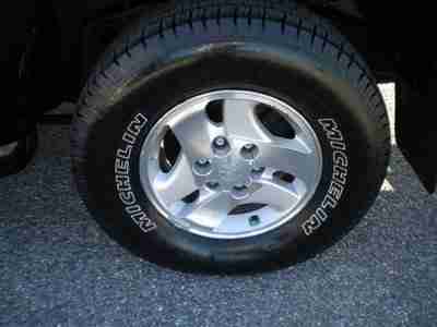 02 4wd Import Sunroof Leather Automatic Black Inspected Warranty - We Finance, image 15