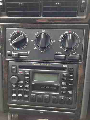 1996 Volvo 850 R 4-Door Sedan NO RESERVE, image 21