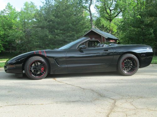 1999 chevrolet corvette convertible 2-door 5.7l