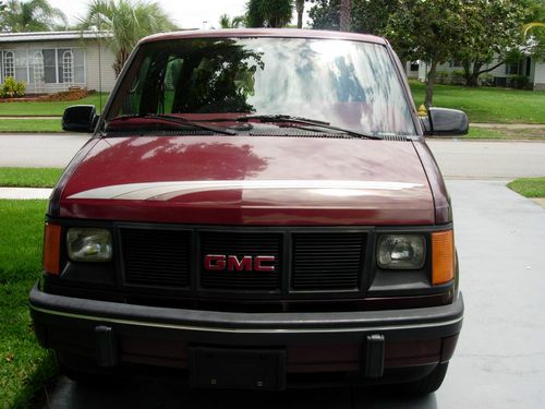 1994 gmc safari extended version conversion van
