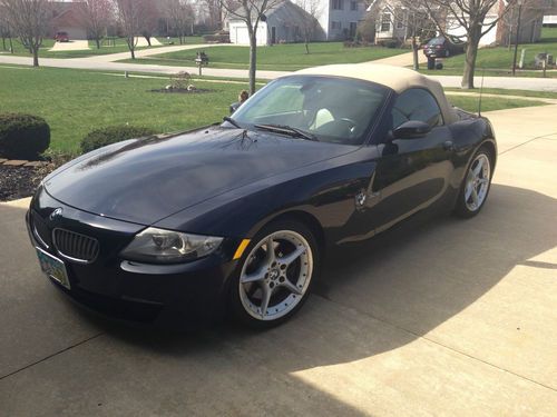 2006 bmw z4 roadster 3.0si convertible 2-door 3.0l