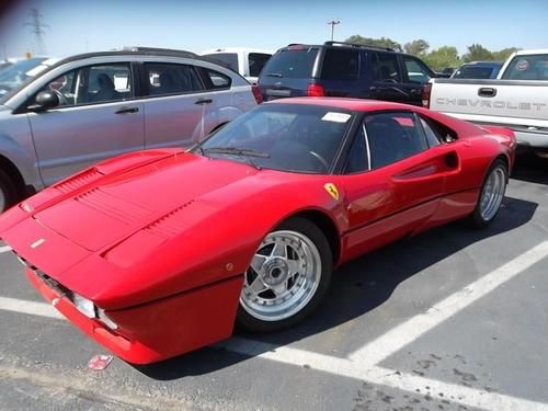 Ferrari 308 bob norwood owned built 288 gto re body wide rebody rare chassis