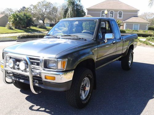 1993  toyota pickup 4wd  xtracab  v6 3.0l