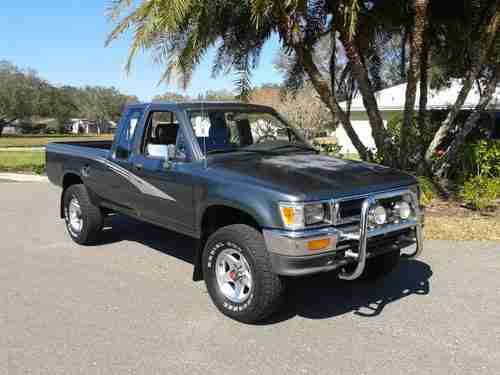 1993 TOYOTA PICKUP 4WD XTRACAB V6 3.0L, image 2