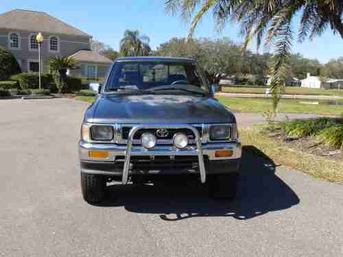 1993 TOYOTA PICKUP 4WD XTRACAB V6 3.0L, image 3