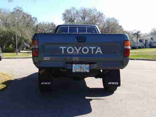 1993 TOYOTA PICKUP 4WD XTRACAB V6 3.0L, image 4