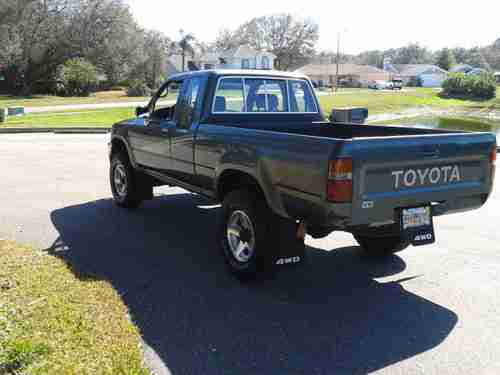 1993 TOYOTA PICKUP 4WD XTRACAB V6 3.0L, image 5