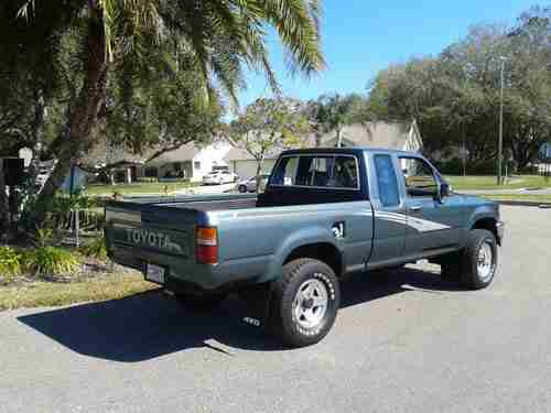 1993 TOYOTA PICKUP 4WD XTRACAB V6 3.0L, image 6