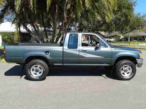 1993 TOYOTA PICKUP 4WD XTRACAB V6 3.0L, image 7