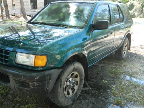 1999 isuzu rodeo