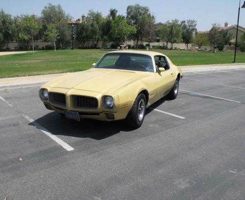 Rockford firebird esprit light 1973 pontiac firebird 5.7l 350 cu. in. v8